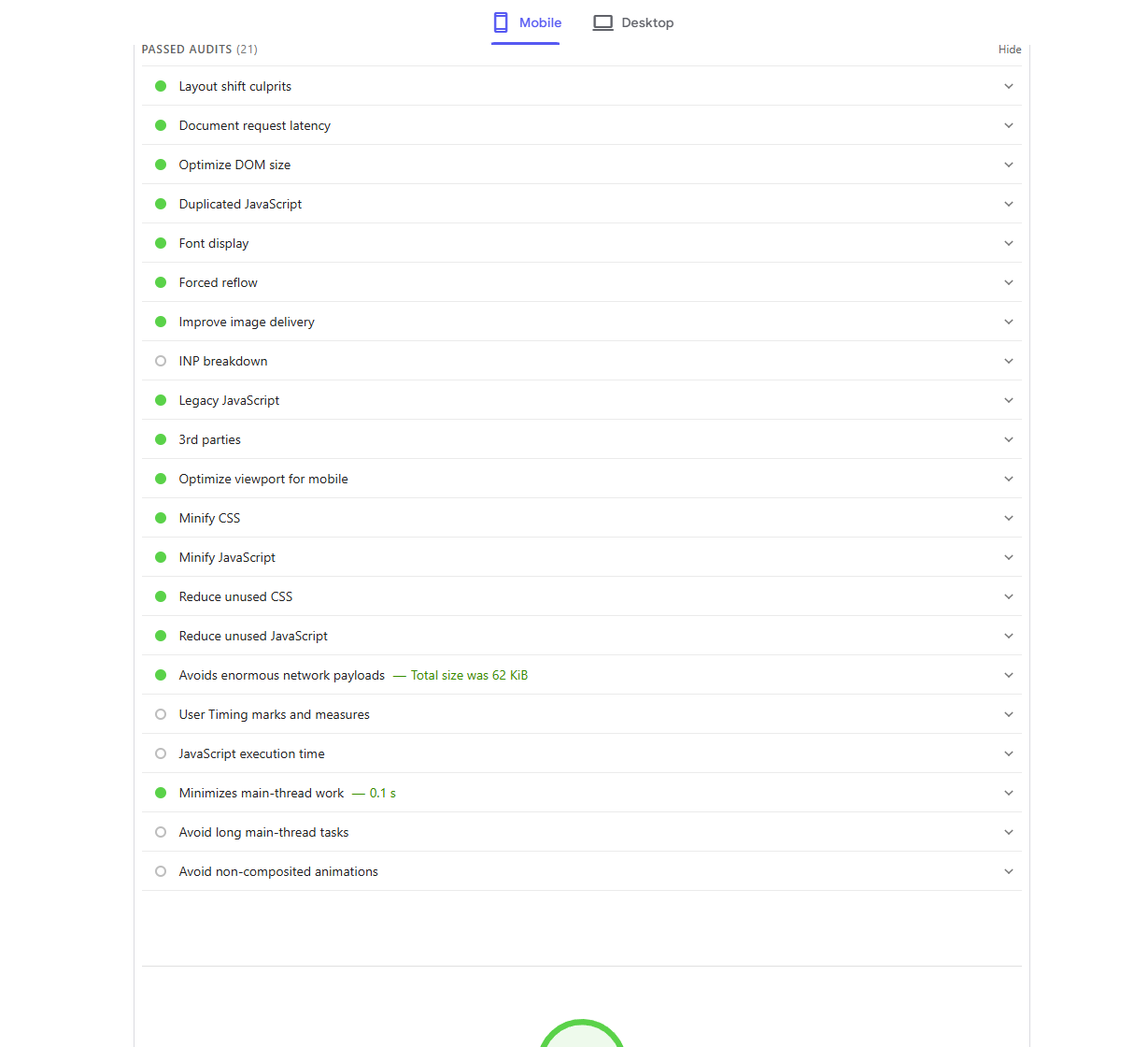 Lighthouse Mobile Compatibility Screenshot 3